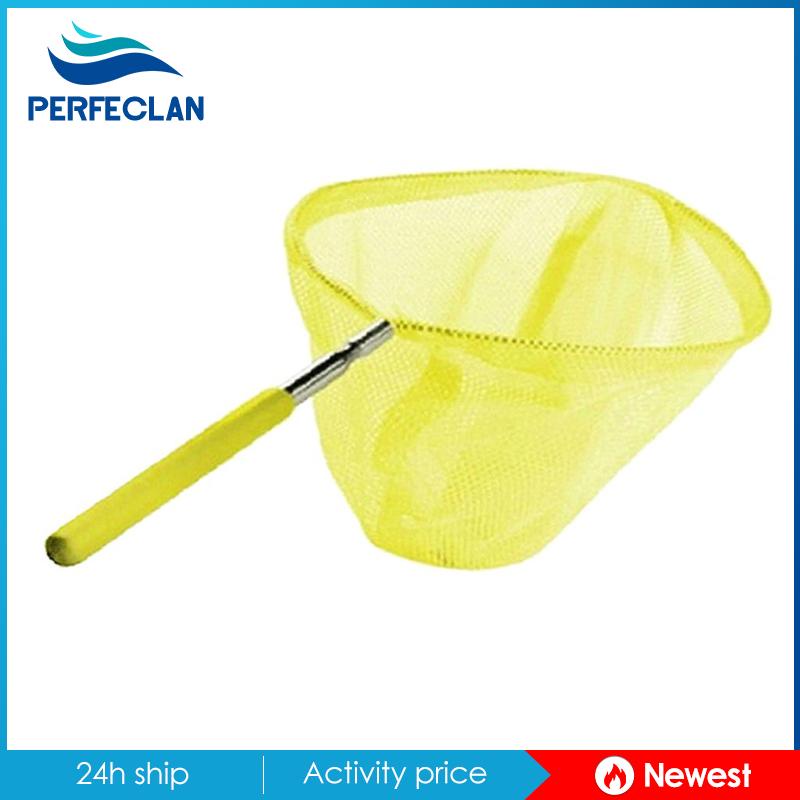 Vợt Lưới Bươm Bướm Bằng Thép Không Gỉ Có Tay Cầm Mở Rộng Cho Trẻ Em