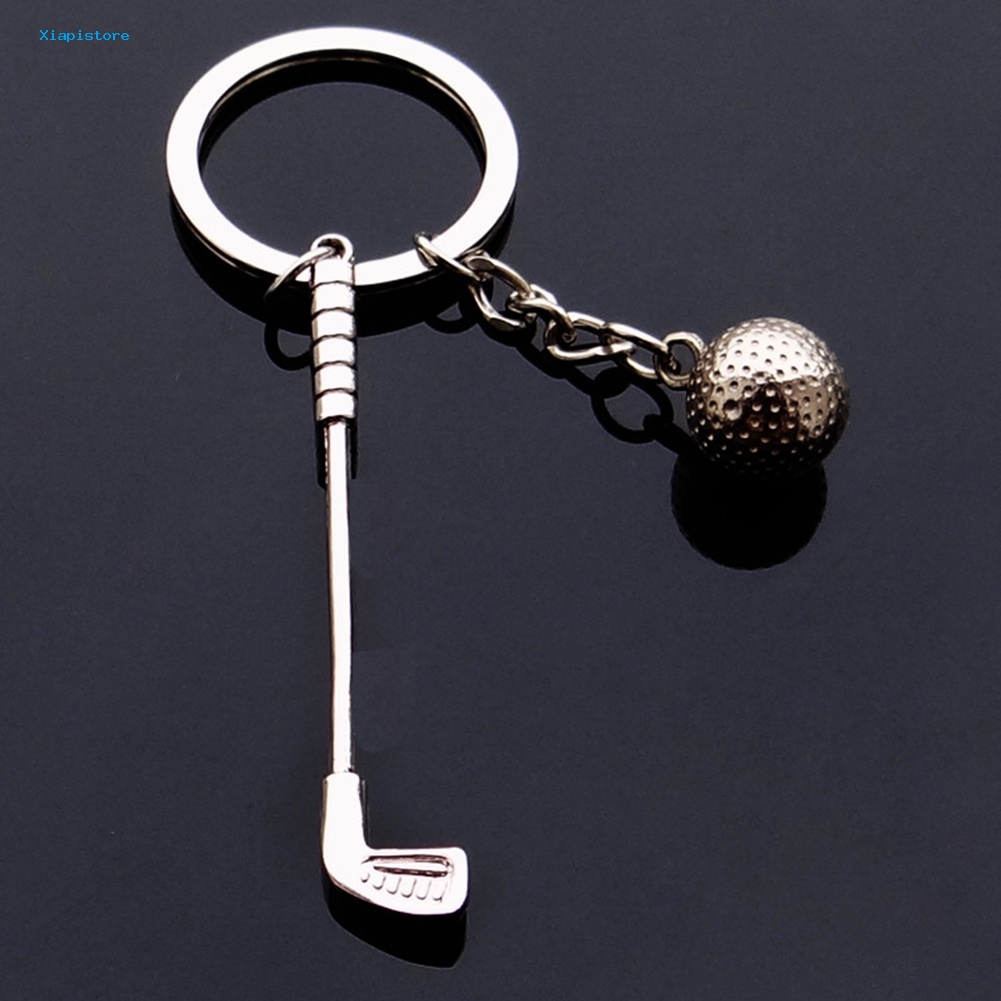Móc Khóa Hình Gậy Đánh Golf Thời Trang