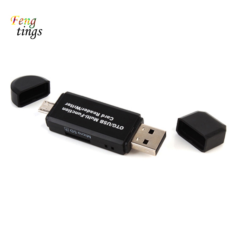 Đầu Đọc Thẻ Nhớ USB OTG Tốc Độ Cao Cho Máy Tính / Điện Thoại