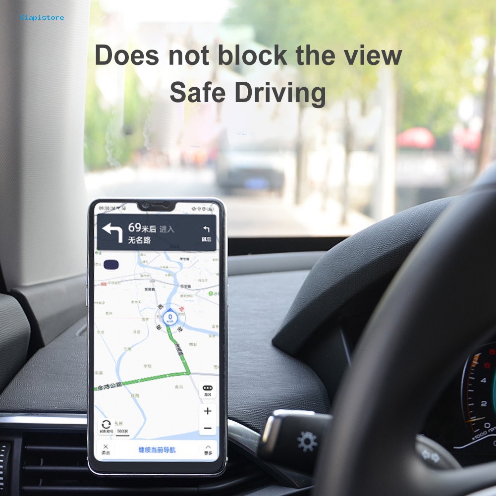 Giá Đỡ Điện Thoại / GPS Xoay 360 Độ Thông Dụng Cho Xe Hơi