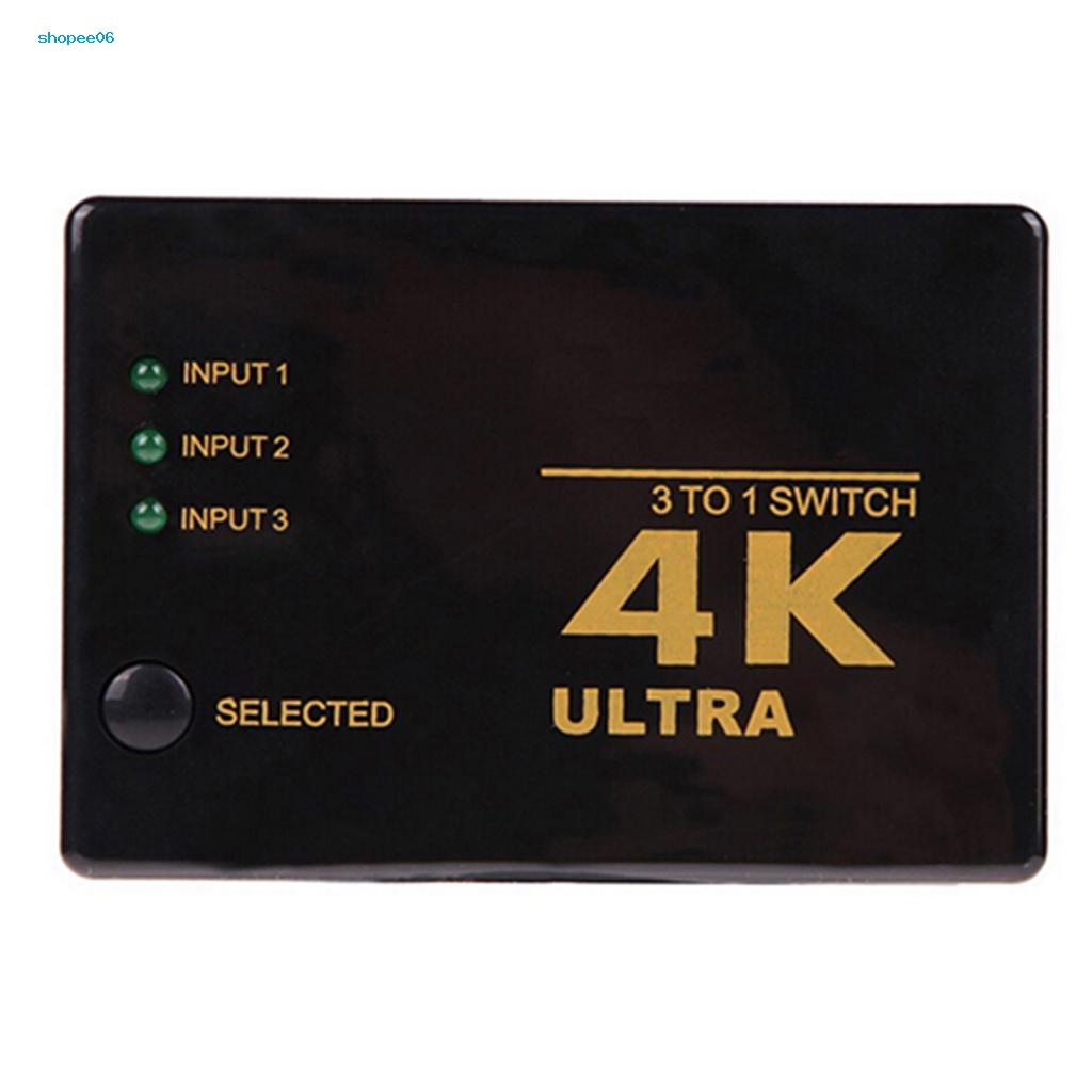 Bộ Chuyển Đổi HDMI 3 Trong 1 Cho 4K * 2K HDMI-Cp TV HDCP