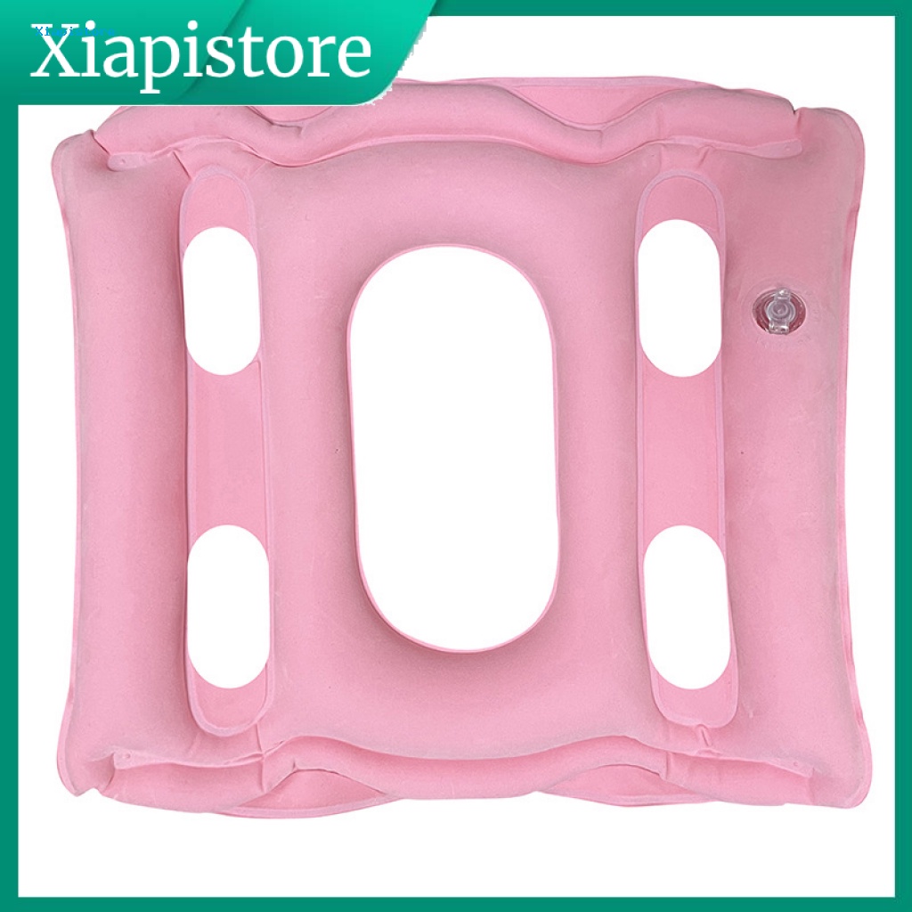 [Xiapistore] Gối Bơm Hơi Nhỏ Gọn Thoáng Khí Dùng Cho Cắm Trại Ngoài Trời