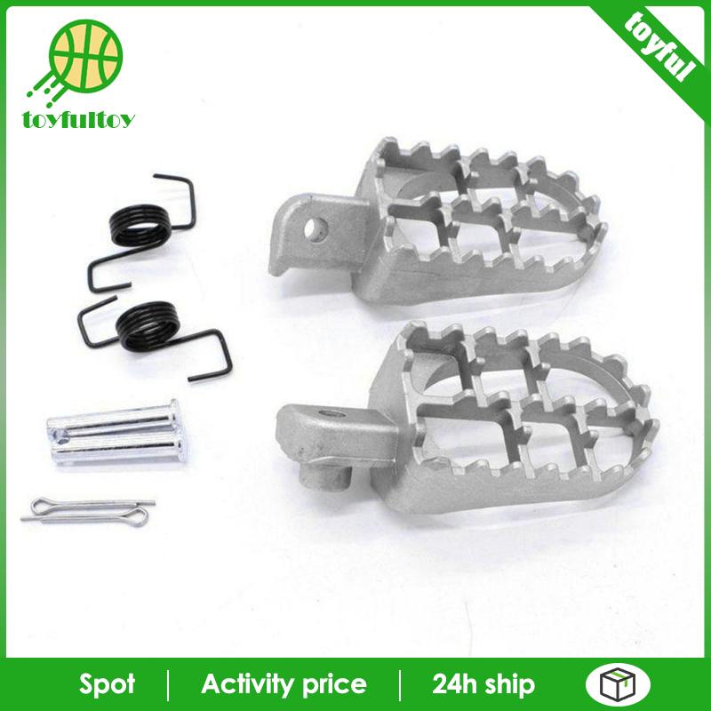 Bàn Đạp Gác Chân Bằng Nhôm CNC Cho Xe Đạp PW80