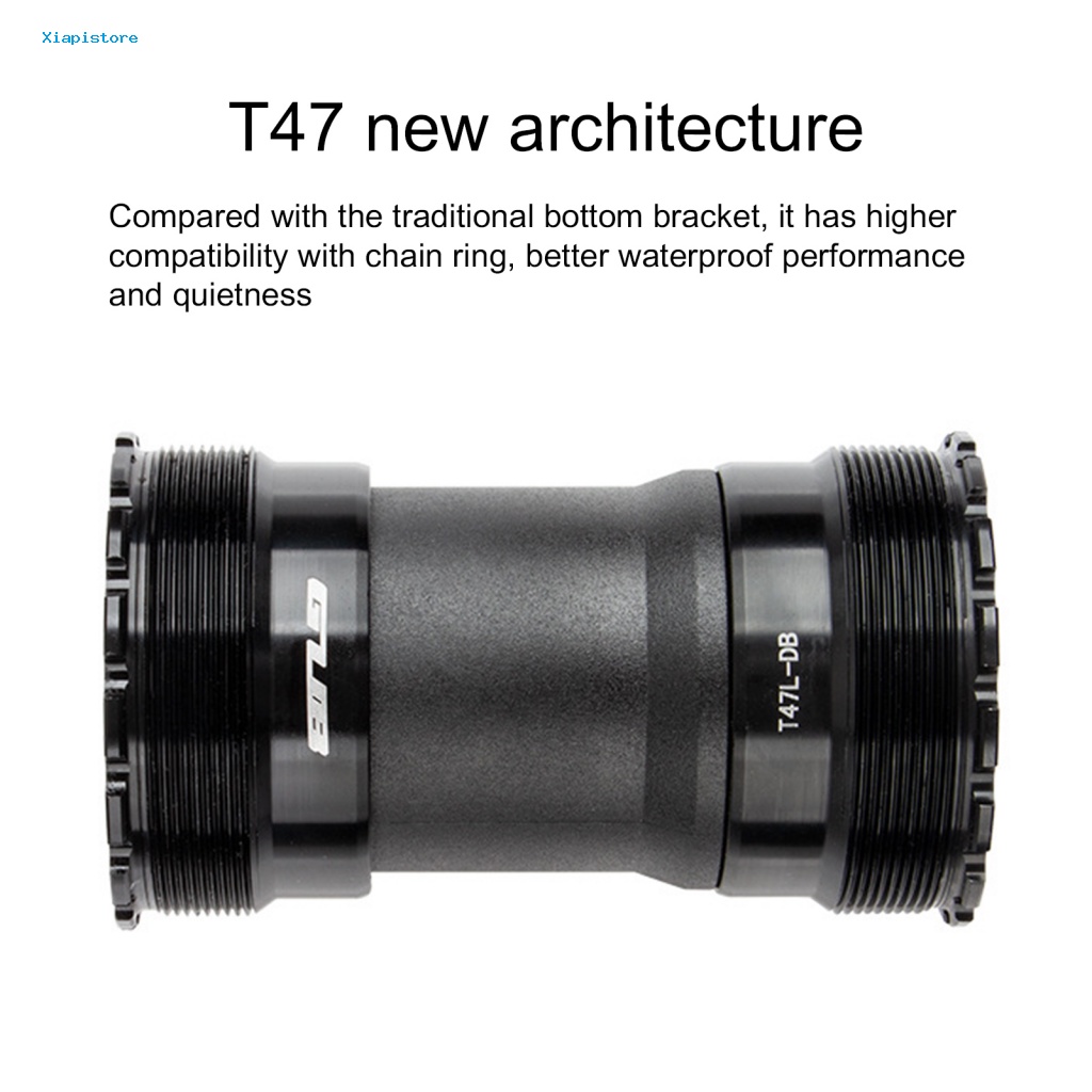 1 Bộ Giá Đỡ Dưới Xe Đạp GUB T47L-DB Bằng Hợp Kim Nhôm Cách Nhiệt