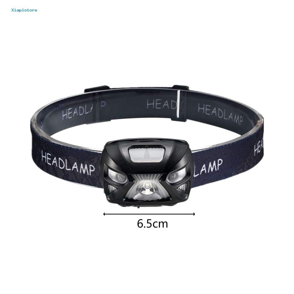 Đèn Pin Đeo Đầu Siêu Sáng IPX6 Chống Thấm Nước Có Thể Sạc Lại Tiện Dụng