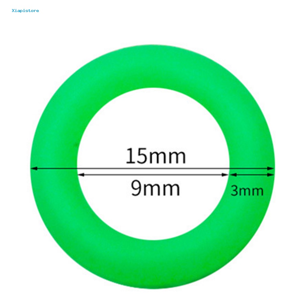[Xiapistore] Set 50 Vòng Silicone Chữ O Đàn Hồi Cao Chống Lão Hóa Cắm Trại