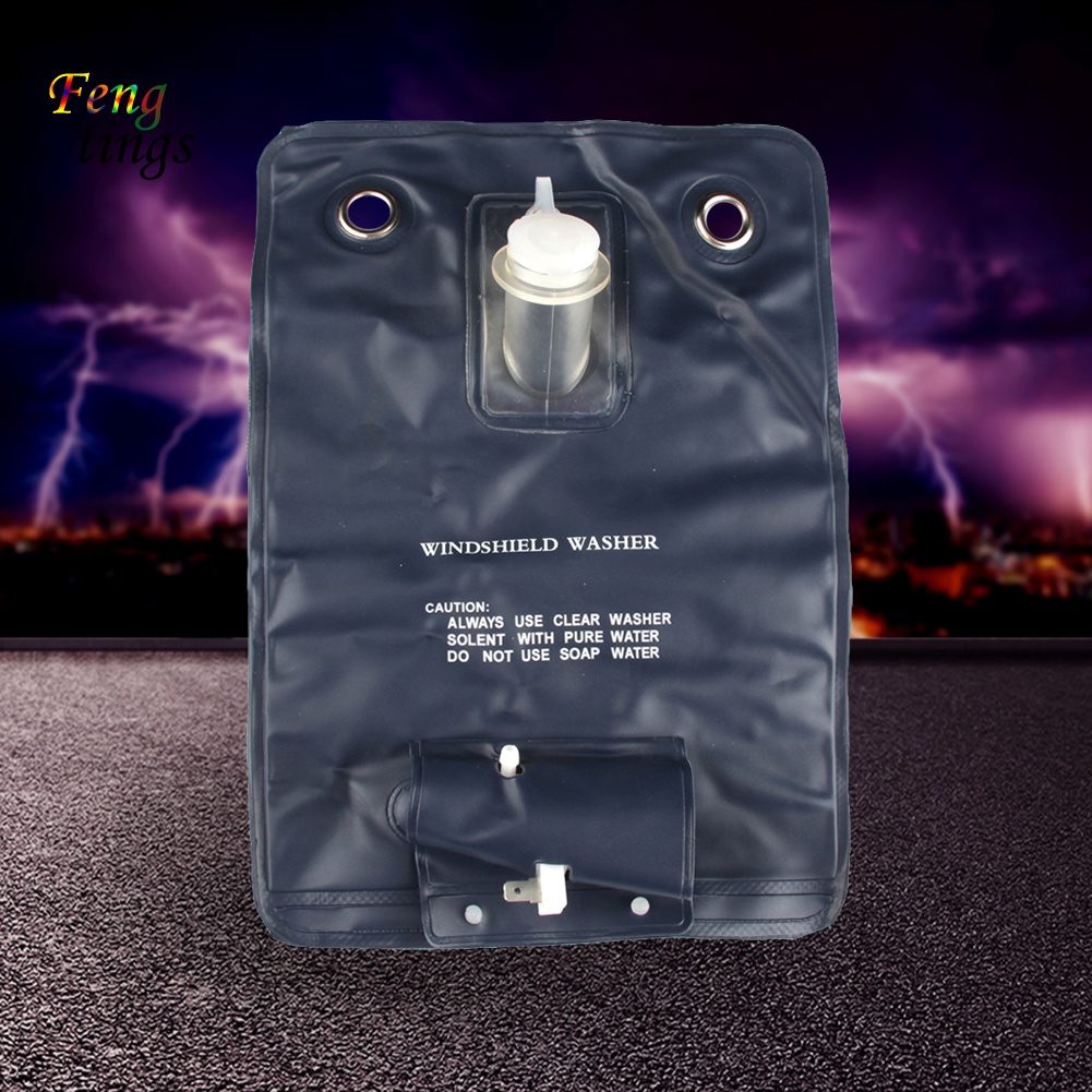 Túi Bơm Vệ Sinh Kính Chắn Gió Xe Hơi 12V Tiện Lợi