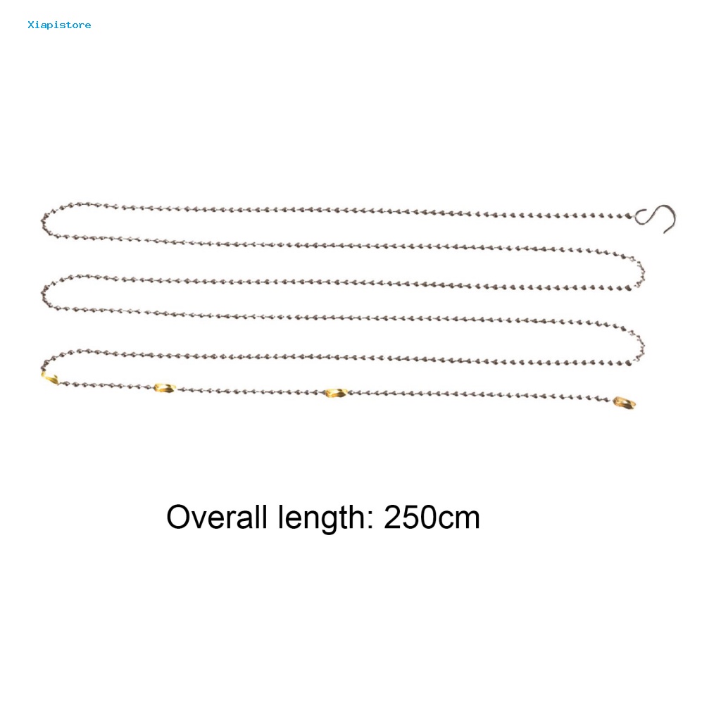 [Xiapistore] Set 2 Dây Xích Có Móc Đo Chiều Cao Không Gây Kích Ứng Cho Bóng Chuyền