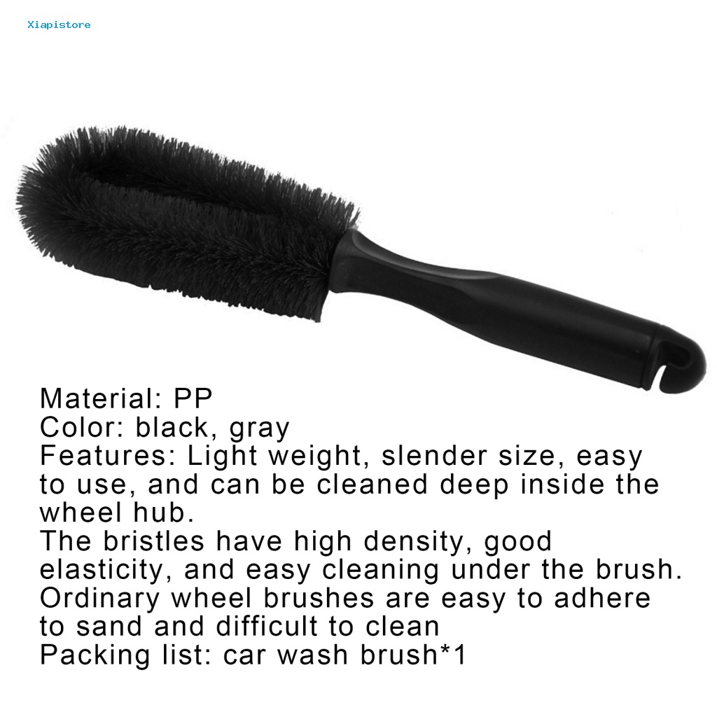 Bàn Chải PP Làm Sạch Bánh Xe Hơi Dễ Sử Dụng