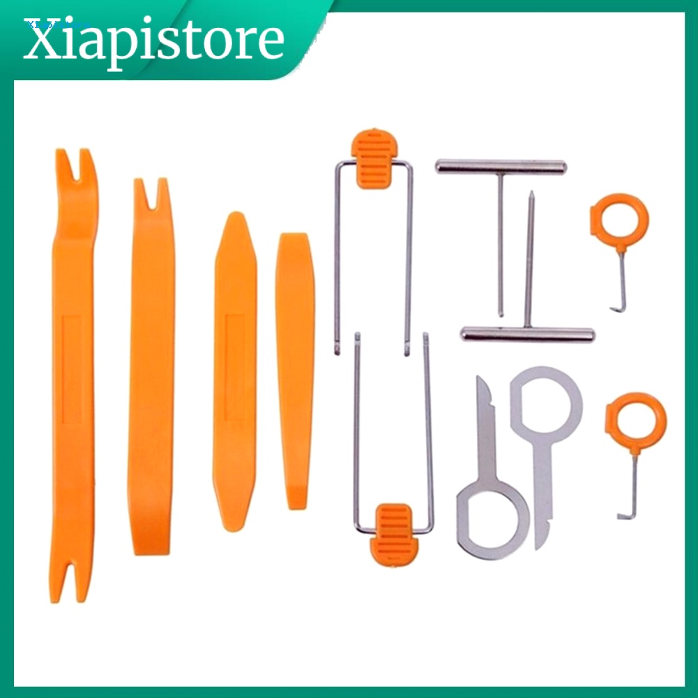 Bộ 12 Dụng Cụ Tháo Gỡ Radio Cho Xe Hơi