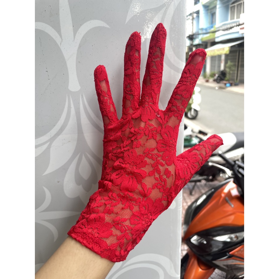 Bao tay cô dâu tổng hợp màu đỏ Giangpkc 2023  Phụ kiện cưới Giang