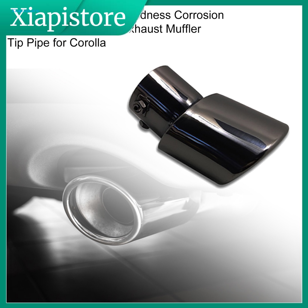 Ống Xả Xe Hơi Màu Đen Chống Mòn 701 Chuyên Dụng Cho Corolla