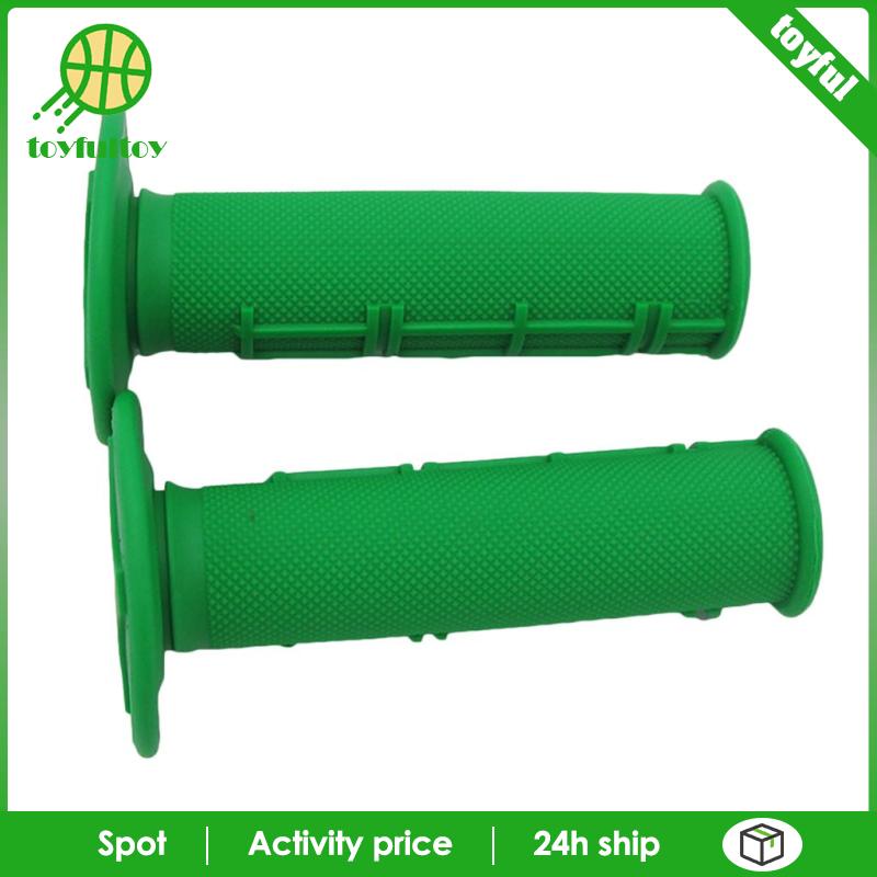 Bộ 2 Bọc Tay Lái Xe Đạp Địa Hình ATV Quad Dirt Bike Grubenrad Etc 22mm Bằng Cao Su Chống Trượt