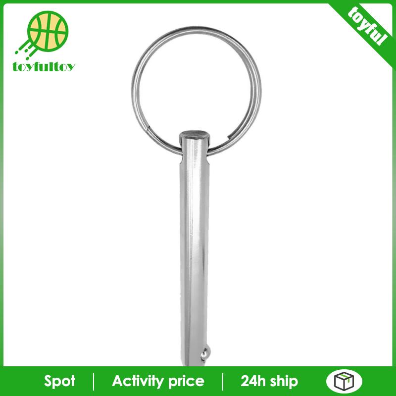 Ghim Trên Cùng Bằng Thép Không Gỉ 316 Đường Kính 5 / 16 inch 8x76mm