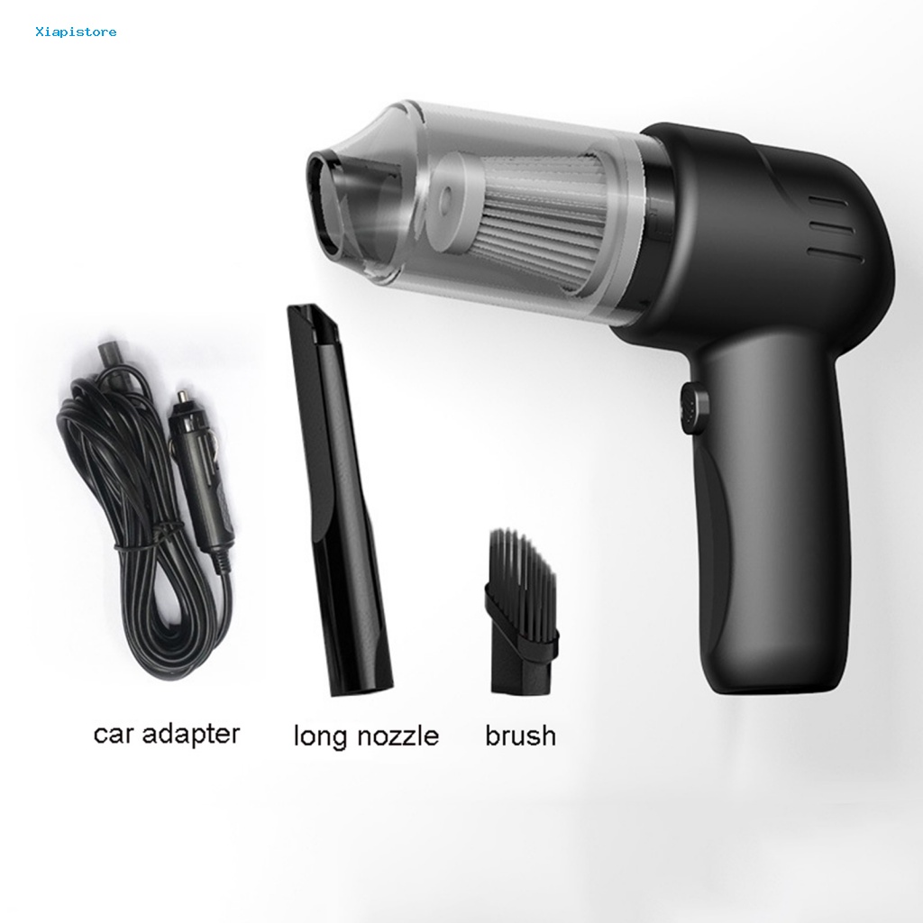 Máy Hút Bụi Mini Cầm Tay Công Suất Cao 12V Chuyên Dùng Cho Xe Hơi / Nhà Cửa