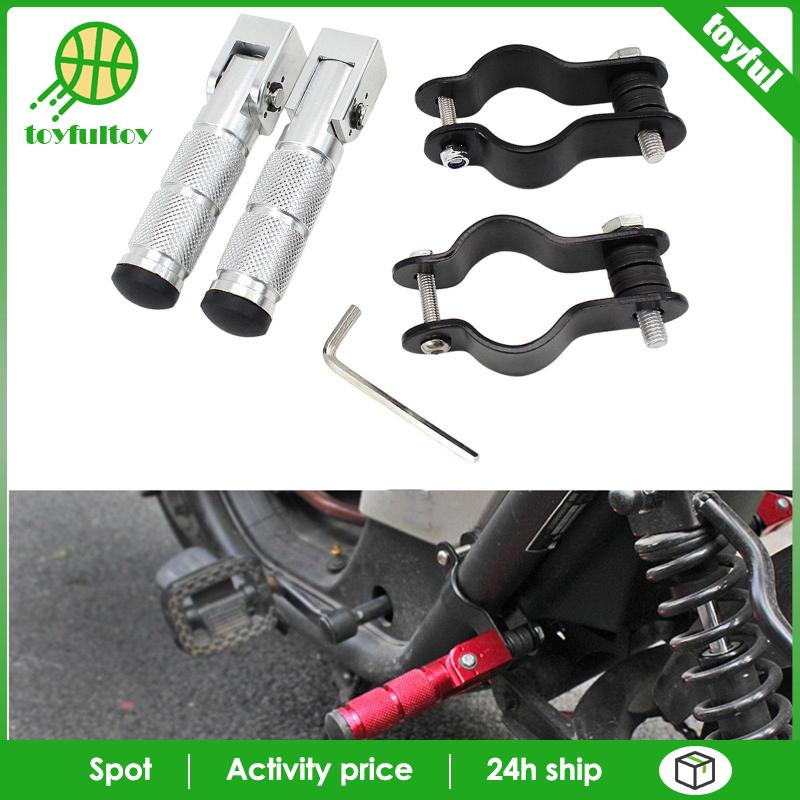 Pê Đan Xe Đạp Phía Sau Bằng Hợp Kim Nhôm Có Thể Gấp Gọn Tiện Dụng Cho Xe Máy / Xe Điện