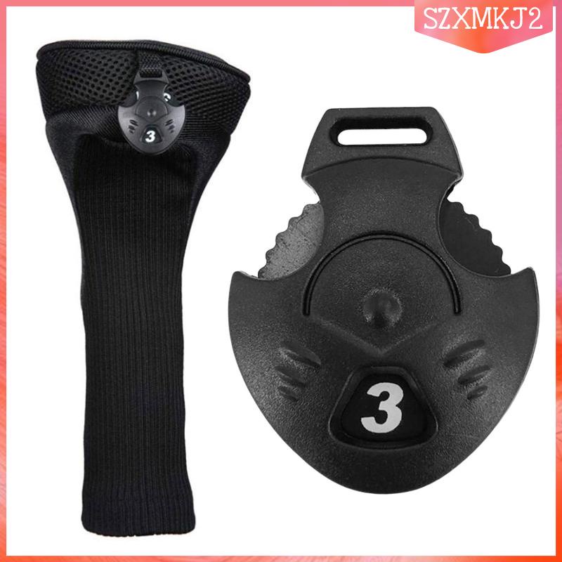 Vỏ Bọc Đầu Gậy Đánh Golf / Câu Lạc Bộ Hiện Đại Có Thể Thay Đổi Được