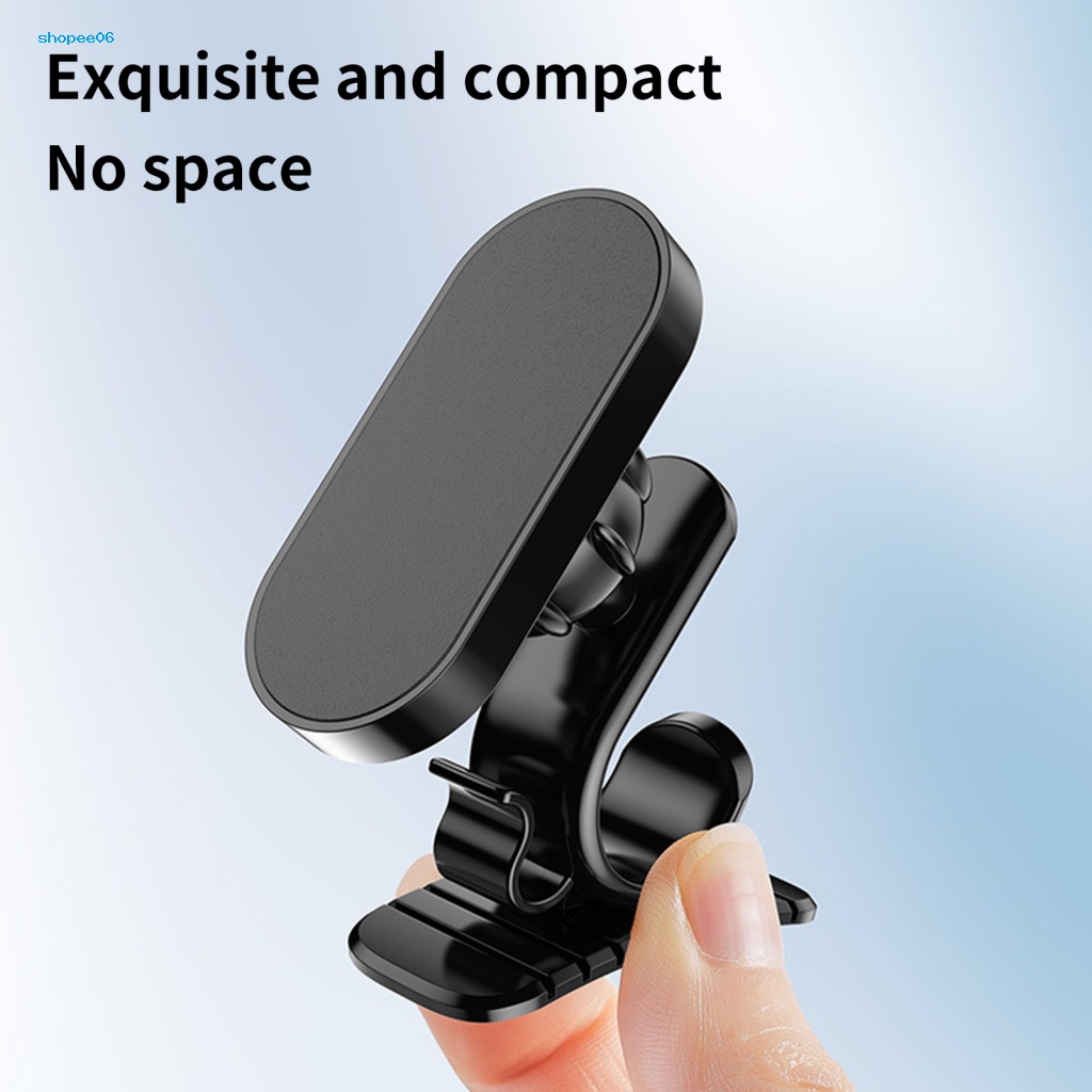 Giá Đỡ Điện Thoại Hít Nam Châm Có Thể Xoay 360 Độ Gắn Xe Hơi