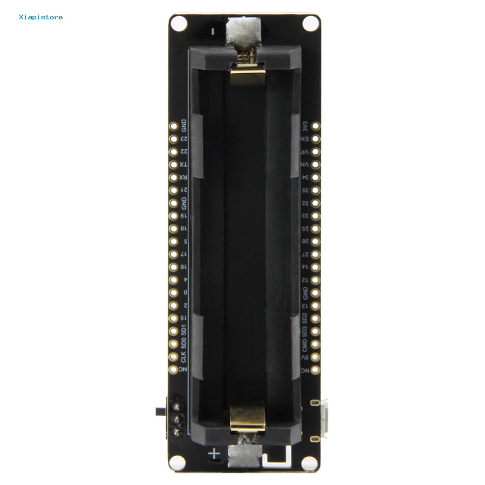 Mô Đun Bluetooth Không Dây ESP32 Wrover 18650 Có Giá Đỡ Pin