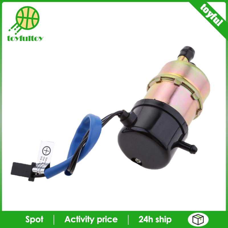 Bơm Nhiên Liệu Điện 10mm Chuyên Dụng Cho Xe Mô Tô Virago XV 400