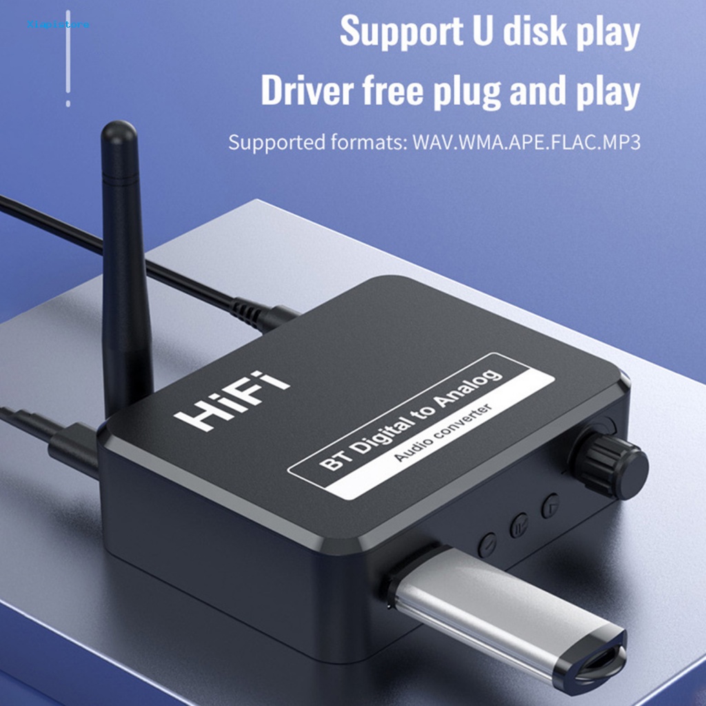 Bộ Thiết Bị Chuyển Đổi Âm Thanh Kỹ Thuật Số 51 Bluetooth Chống Thất Lạc