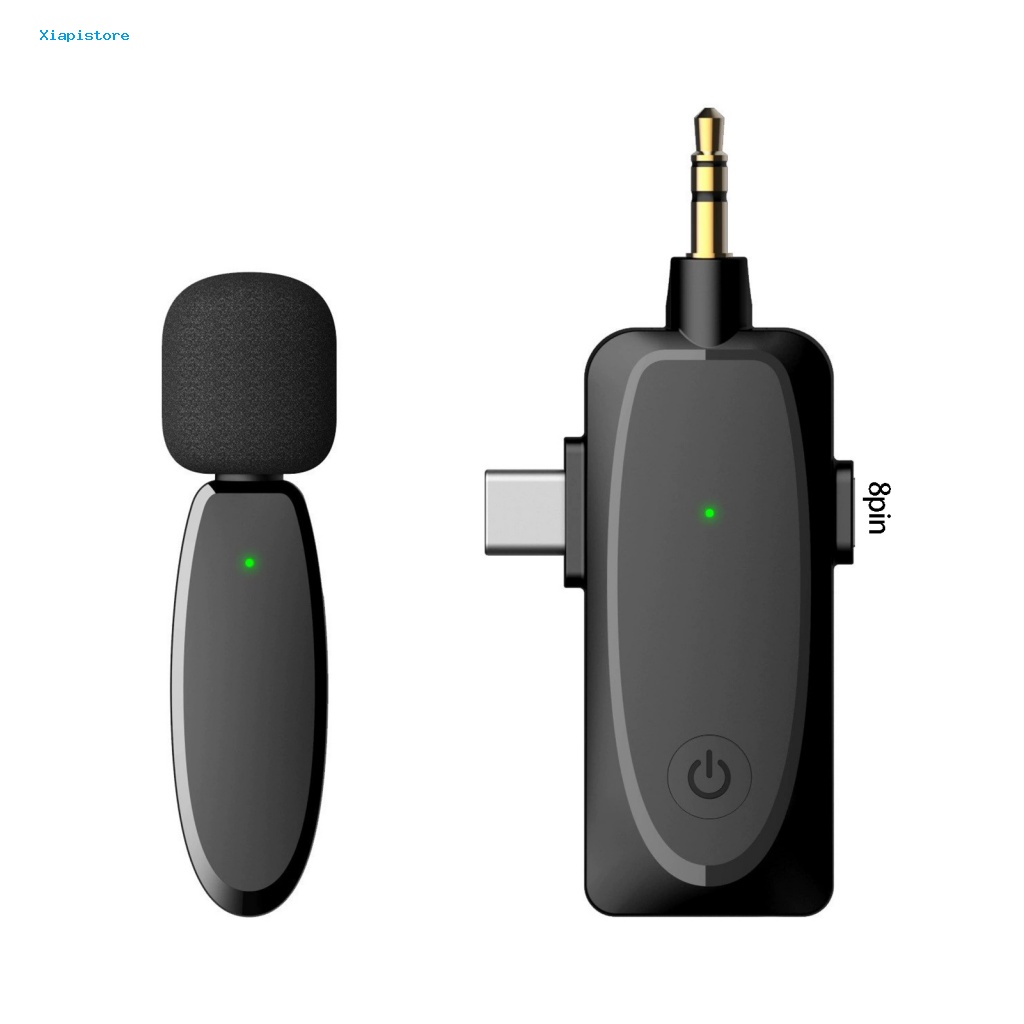 Micro Thông Minh 3 Trong 1 Chống Ồn Xoay 360 Độ Meet 2 Người Ghi Âm Đa Hướng