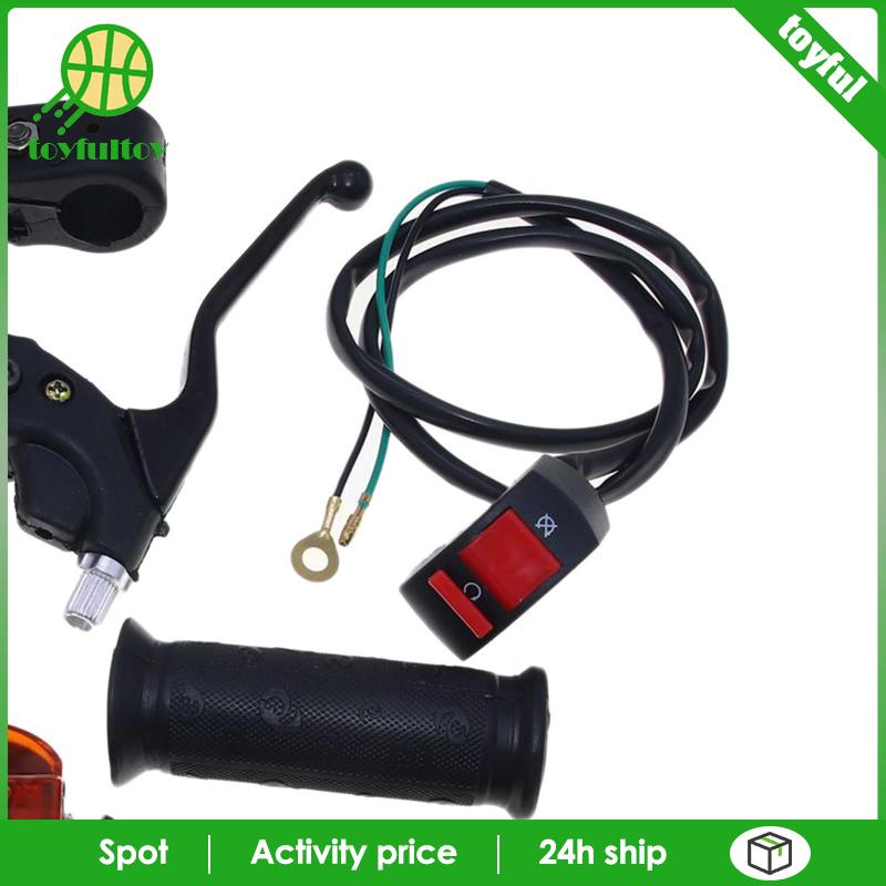 Bộ Tay Ga / Tay Ga / Thắng Trái / Phải Chuyên Dụng Cho Xe Mô Tô Mini Fahrrad