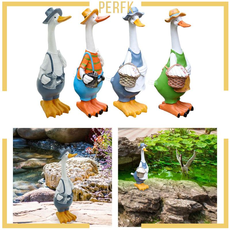 Tượng Vịt Dùng Trang Trí Khu Vườn