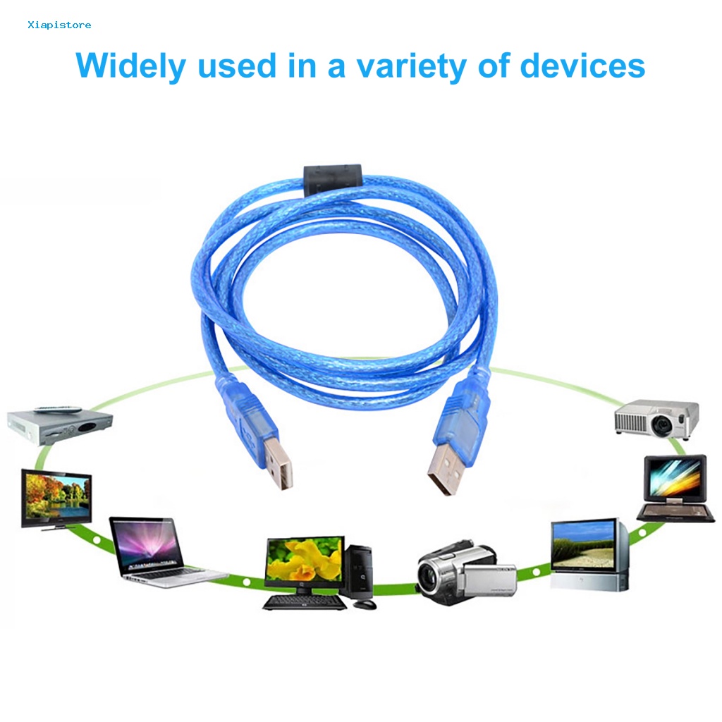 Dây Cáp Sạc Hai Đầu 150 / 300cm USB20 Cho Máy Tính
