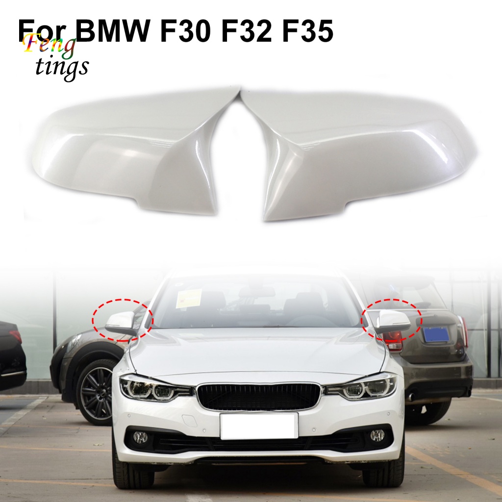 Set 2 Ốp Gương Chiếu Hậu Bên Ngoài Thay Thế Chuyên Nghiệp 51167292745 51162222543 51162222544 Phụ Kiện Chuyên Dụng Cho Xe Hơi BMW F30 F32 F35 F30
