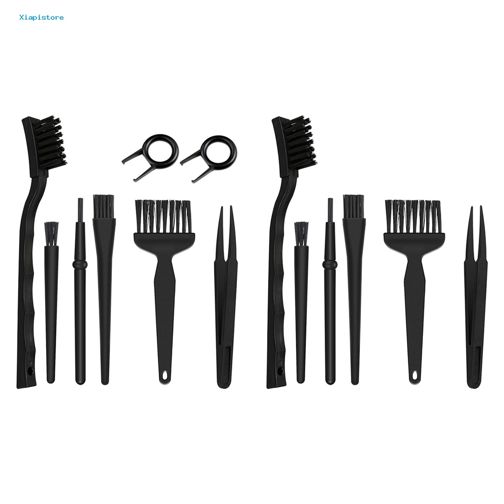 Set 6 / 8 Cọ Phủi Bụi Bàn Phím Máy Tính Chống Tĩnh Điện Gọn Nhẹ Tiết Kiệm Thời Gian