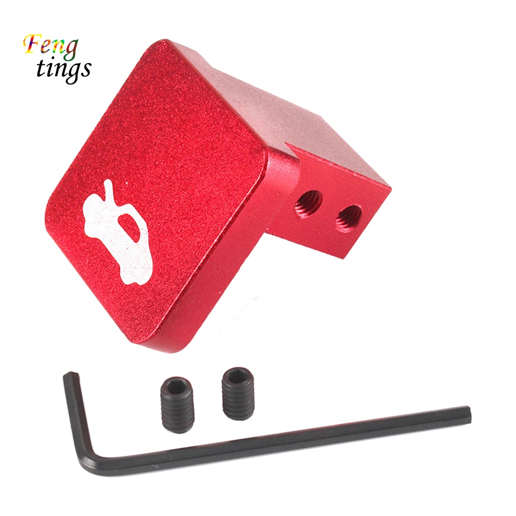 Tay Nắm Mở Mui Xe Bằng Nhôm Bền Bỉ Cho Honda Civic 96-11