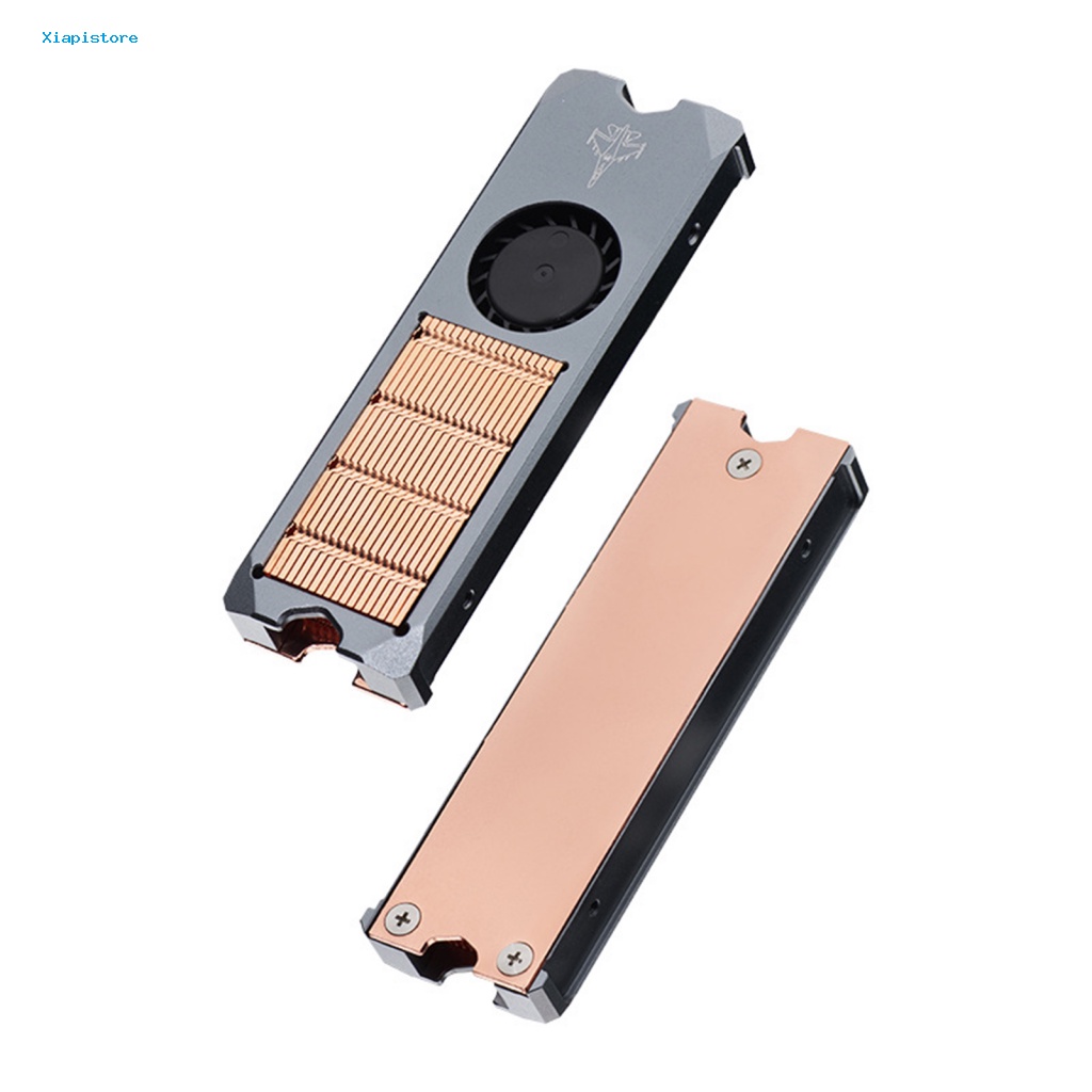 Quạt Tản Nhiệt Ổ Cứng SSD Bằng Kim Loại Chuyên Nghiệp Dành Cho M2 SSD