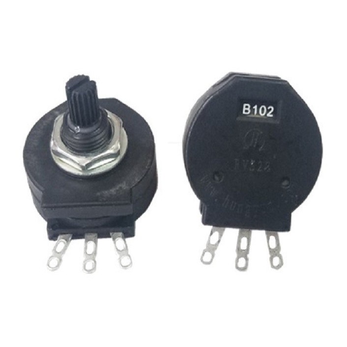 Chiết áp máy hàn B102 Linh kiện điện tử