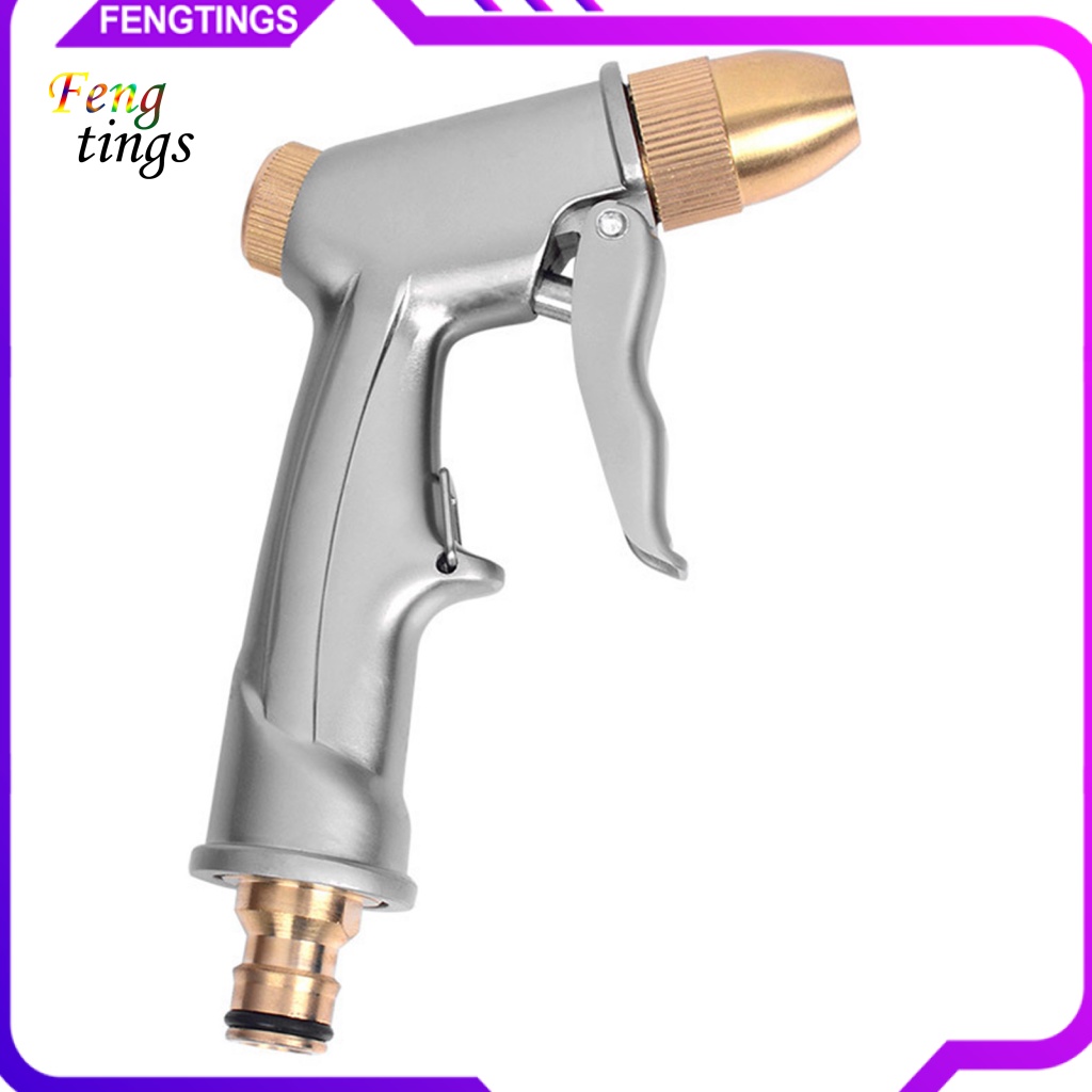 Vòi Phun Nước Áp Suất Cao Bằng Kim Loại Chống Rò Rỉ Có Thể Điều Chỉnh Cho Rửa Xe / Tưới Vườn