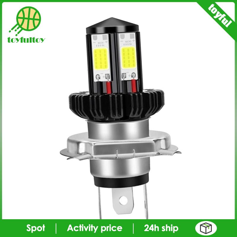 Đèn Pha Xe Máy BA20D Ánh Sáng Trắng