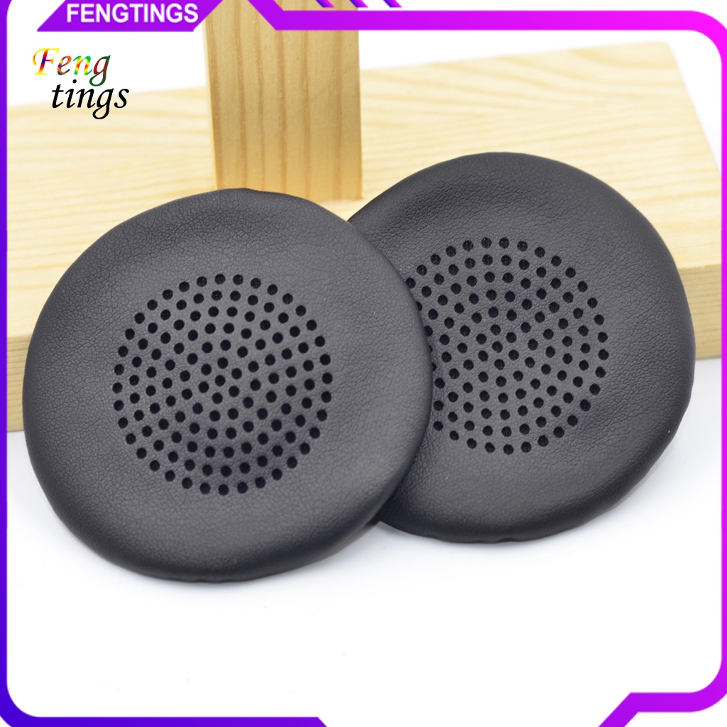 1 Cặp Đệm Tai Nghe Cách Âm Thoáng Khí Cho PLANTRONICS BLACKWIRE C510 C520 C710 C720