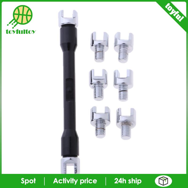 Bộ Dụng Cụ Sửa Chữa Bánh Xe Mô Tô 5.4mm, 5.6mm, 5.8mm, 6.0mm, 6.2mm, 6.4mm, 6.6mm &amp; 6.8mm