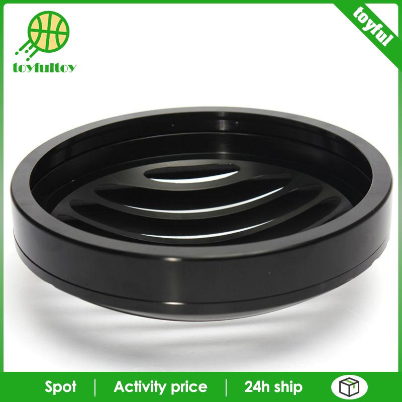 Ốp Đèn Pha Tròn Bằng Nhôm CNC Màu Đen 6 Inch Cho Xe Mô Tô