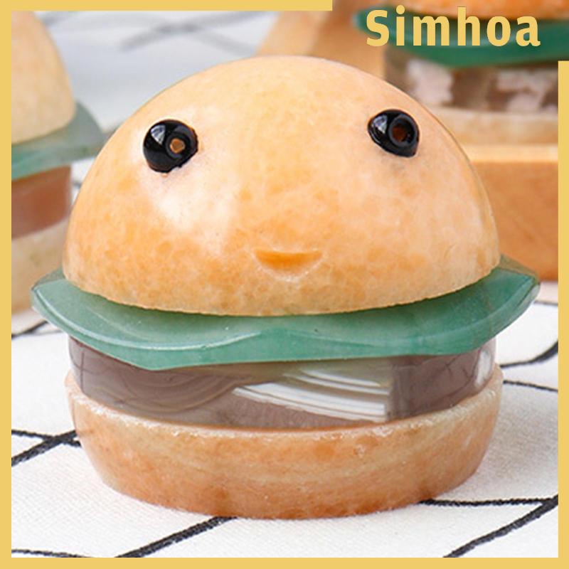 Tượng Hamburger Nghệ Thuật Sáng Tạo Trang Trí Nhà Ở / Sân Vườn