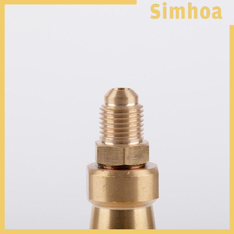 Đầu Nối Ống Nước Áp Suất Cao 1 / 4 inch Bằng Đồng Thau Chất Lượng Cao