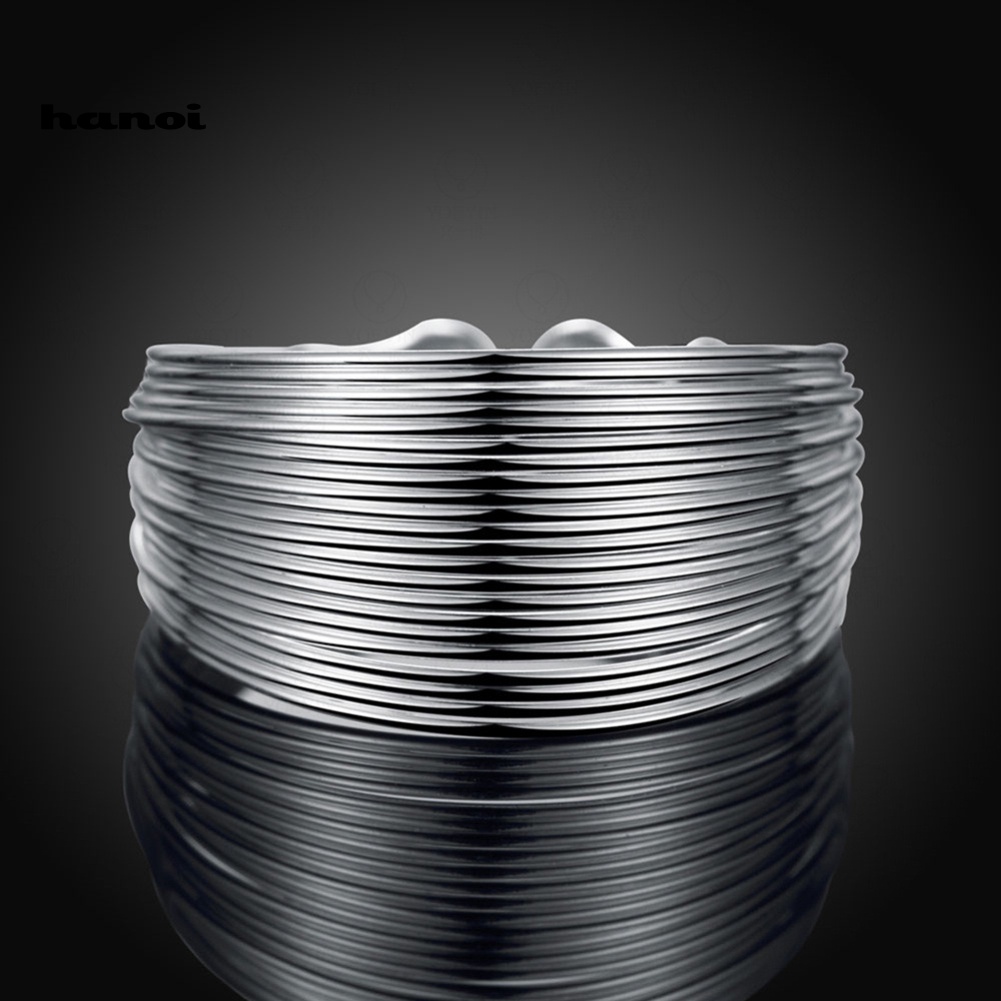 Nhẫn Hở Mạ BạC NhiềU LớP ThờI Trang Cho Nữ