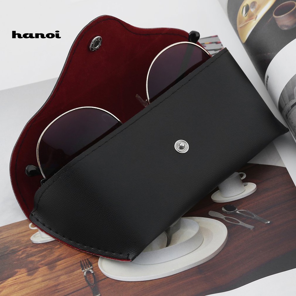 Hộp Đựng Mắt Kính Giả Da Thời Trang Vintage