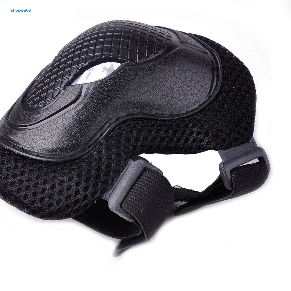 Set 6 Đệm Bảo Vệ Đầu Gối / Khuỷu Tay / Cổ Tay Khi Chơi Thể Thao