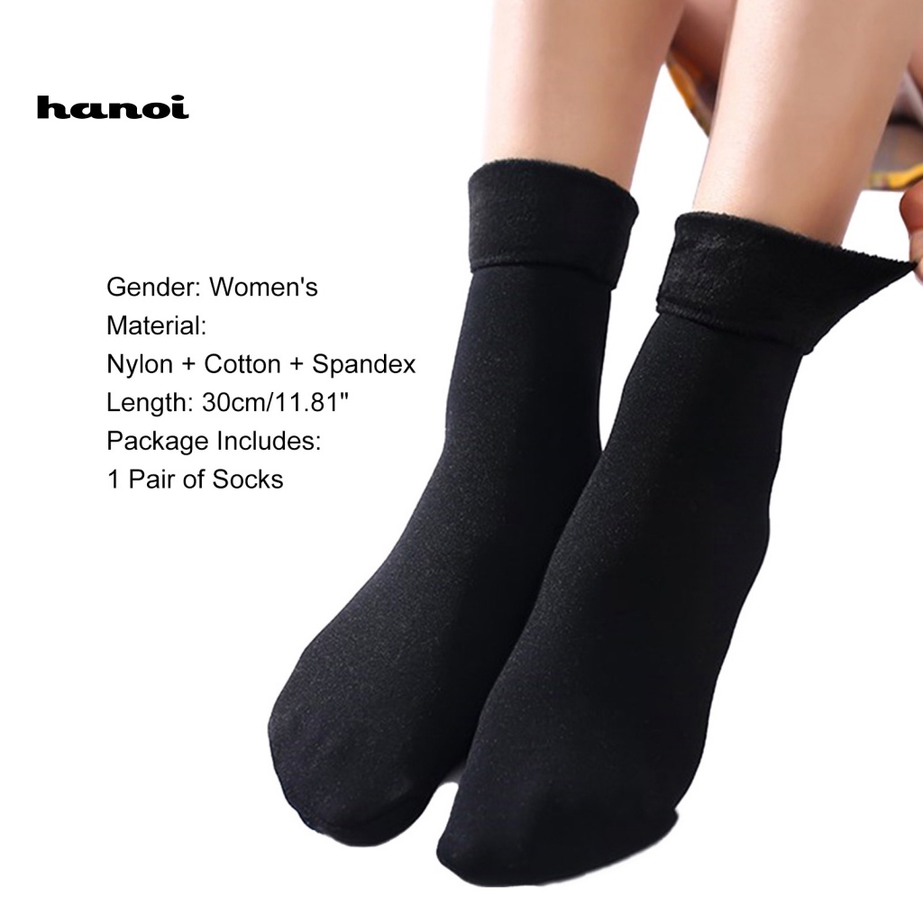 Đôi Tất Chân Co Giãn Thoáng Khí Màu Sắc Đơn Giản Cho Nữ