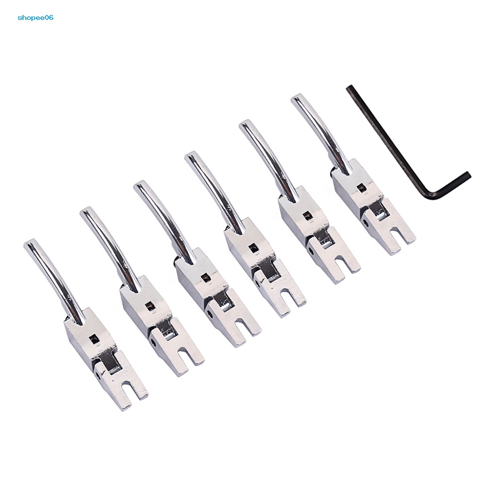 Set 6 Phụ Kiện Khóa Ngựa Đàn Guitar Điện Chuyên Dụng