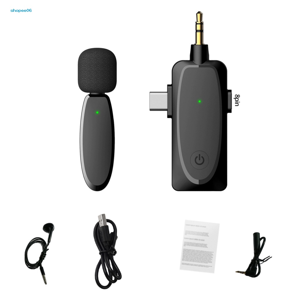 Micro Âm Thanh Thông Minh 3 Trong 1 Giảm Tiếng Ồn 360 Độ Meet 2 Người Ghi Âm Đa Hướng