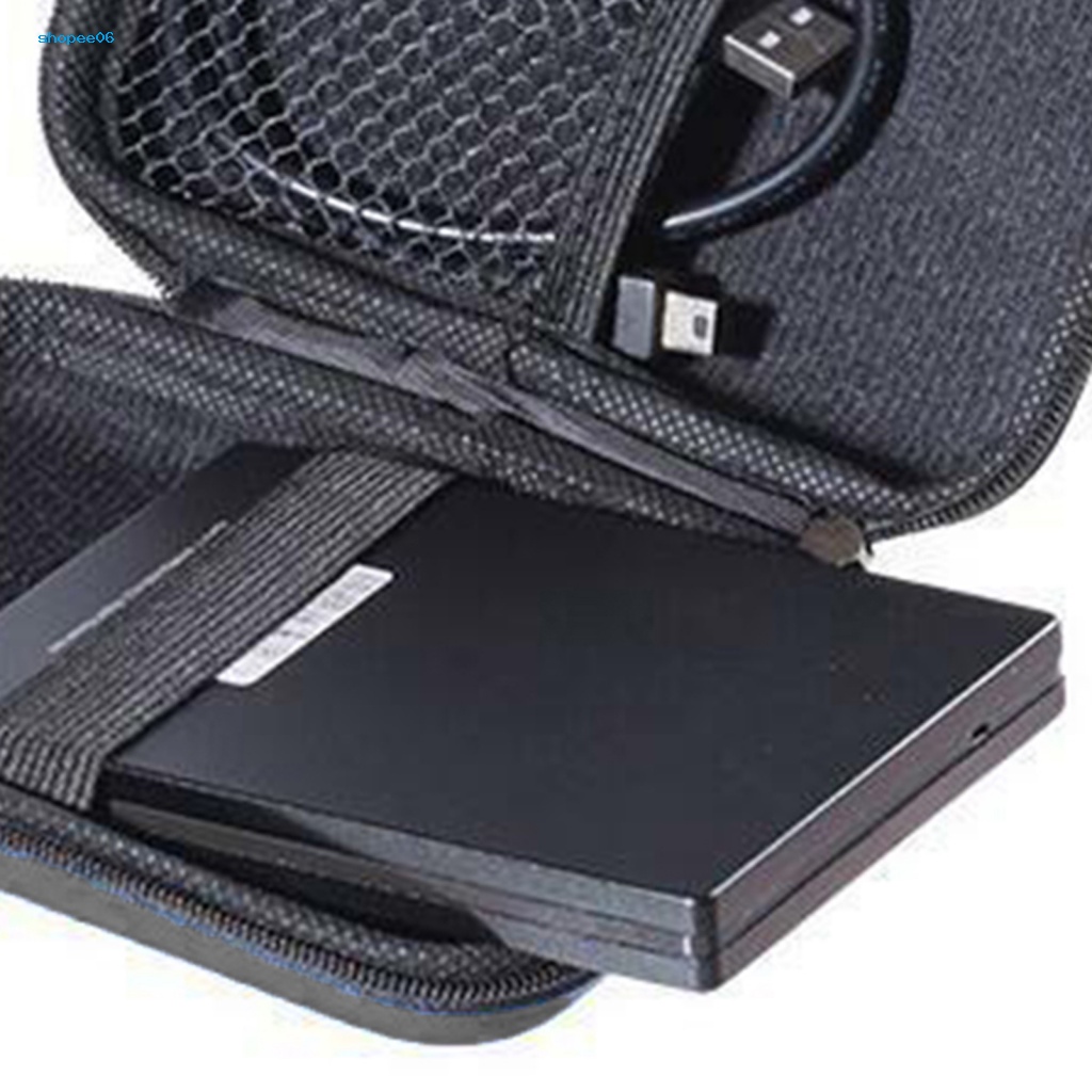 Túi EVA Cứng 25 Inch Chống Bụi Đựng Tai Nghe / Ổ Đĩa Cứng Tiện Dụng