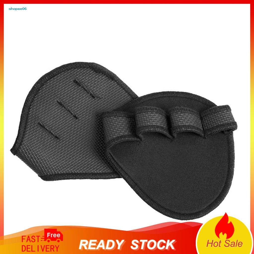 1 Đôi Găng Tay Thể Thao Nửa Ngón Dày Dặn Thoải Mái Chống Sốc