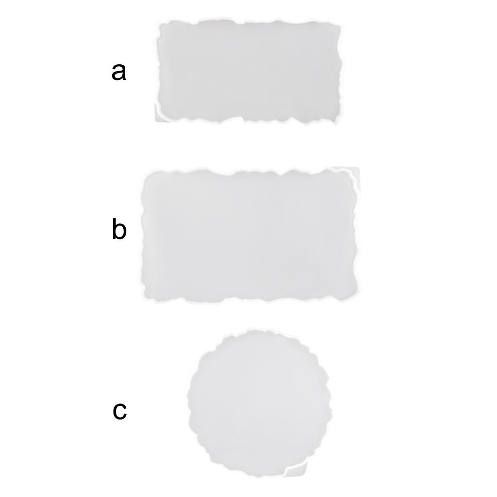 Khuôn Silicone Làm Đĩa / Trái Cây / Đồ Ăn Vặt Thủ Công DIY